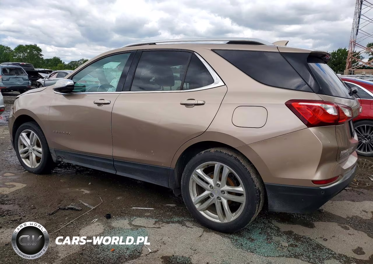 2019 Chevrolet Equinox Premier VIN:3GNAXYEX5KL119793 - 2