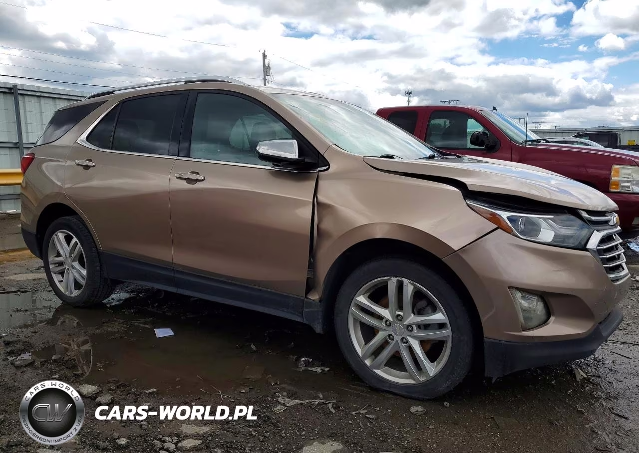 2019 Chevrolet Equinox Premier VIN:3GNAXYEX5KL119793 - 4