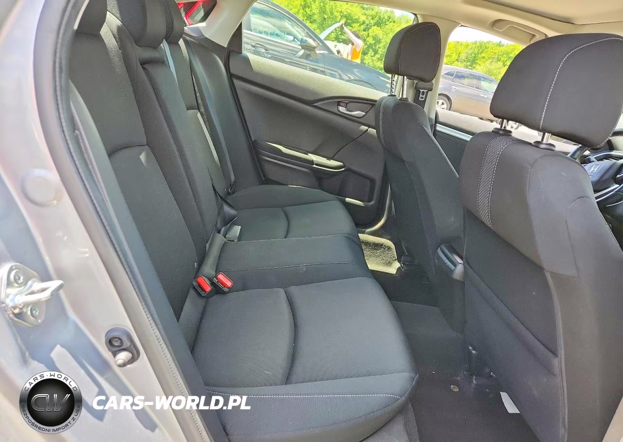 2019 Honda Civic Ex VIN:JHMFC1F32KX008733 - 10