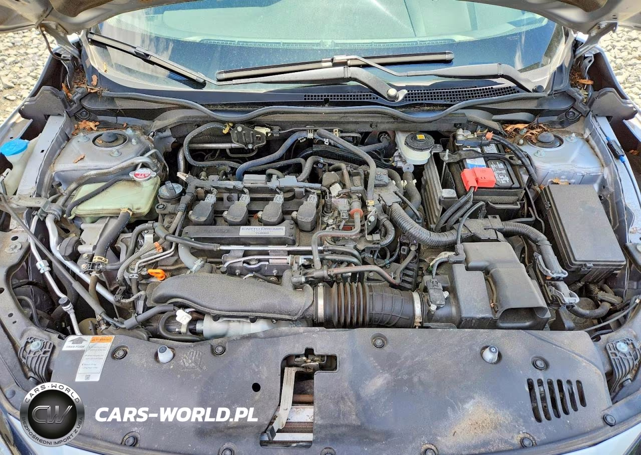 2019 Honda Civic Ex VIN:JHMFC1F32KX008733 - 11