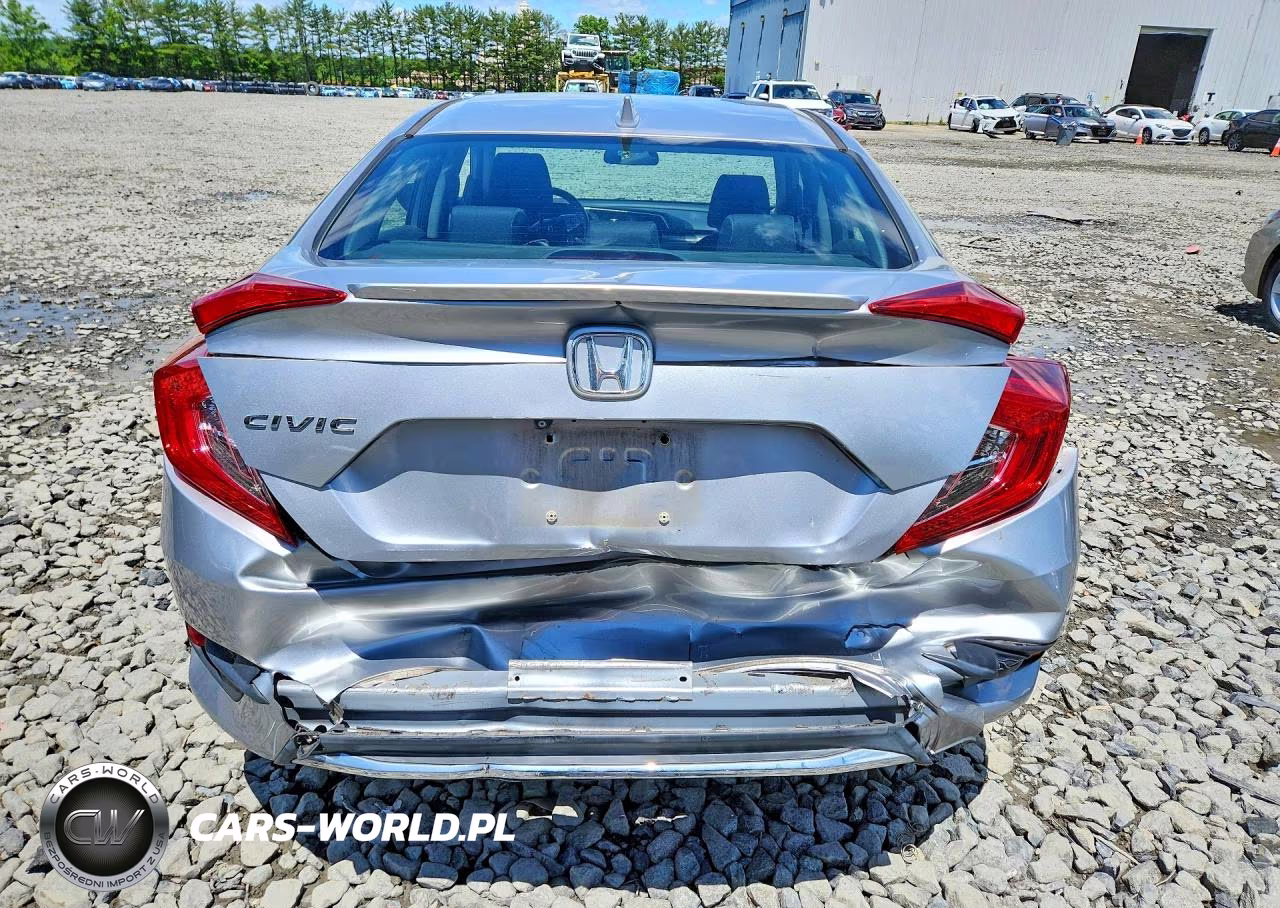 2019 Honda Civic Ex VIN:JHMFC1F32KX008733 - 6