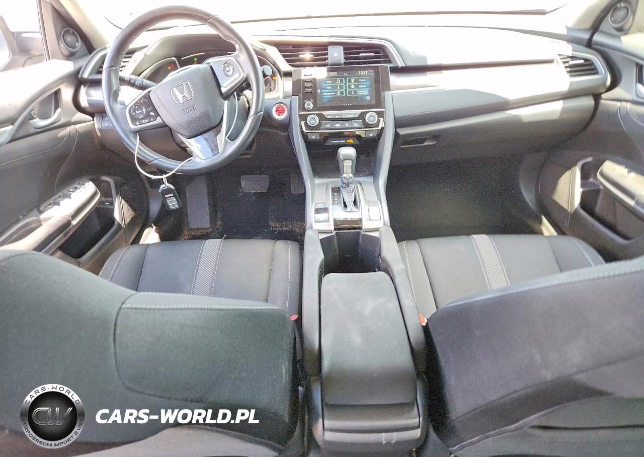 2019 Honda Civic Ex VIN:JHMFC1F32KX008733 - 8