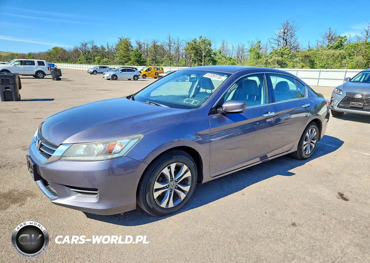 2015 Honda Accord Lx – zdjęcie 1 z 12