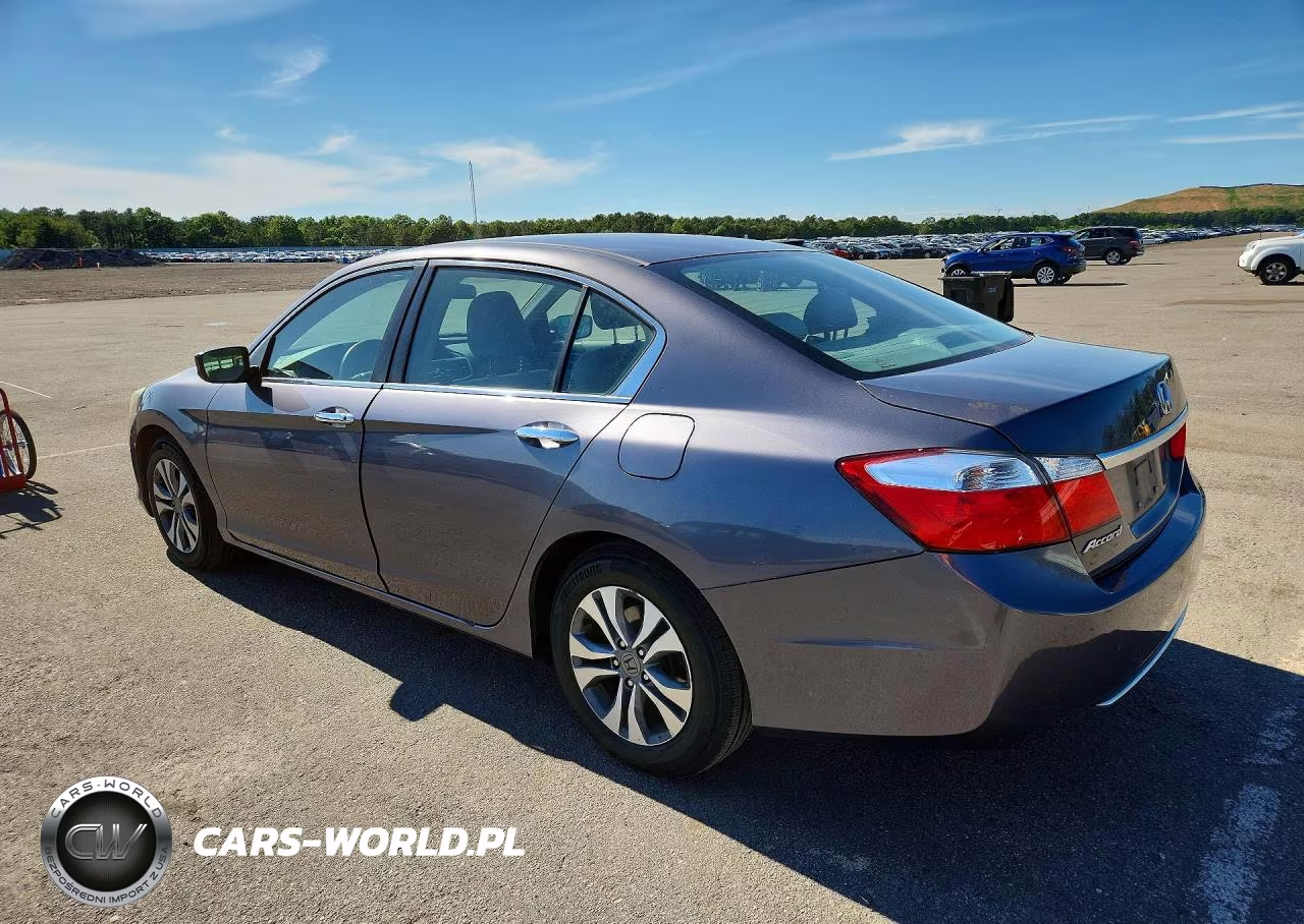 2015 Honda Accord Lx VIN:1HGCR2F37FA128580 - 2