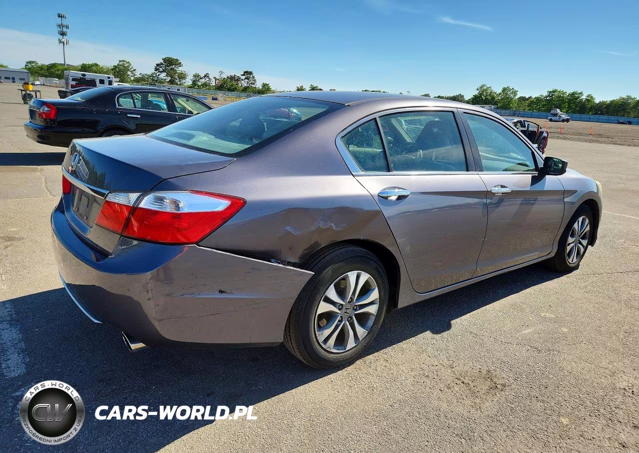 2015 Honda Accord Lx VIN:1HGCR2F37FA128580 - 3