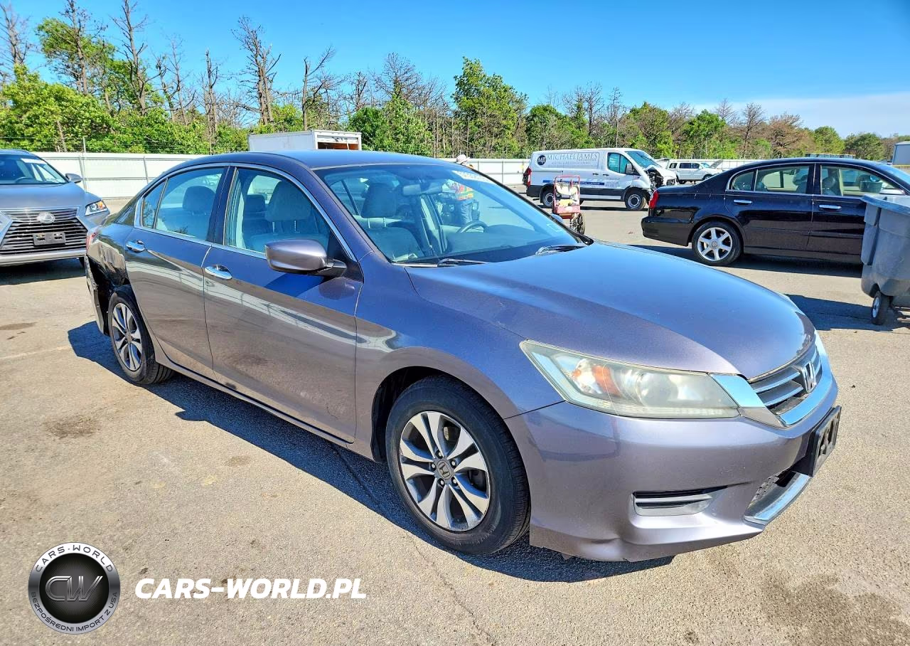 2015 Honda Accord Lx VIN:1HGCR2F37FA128580 - 4
