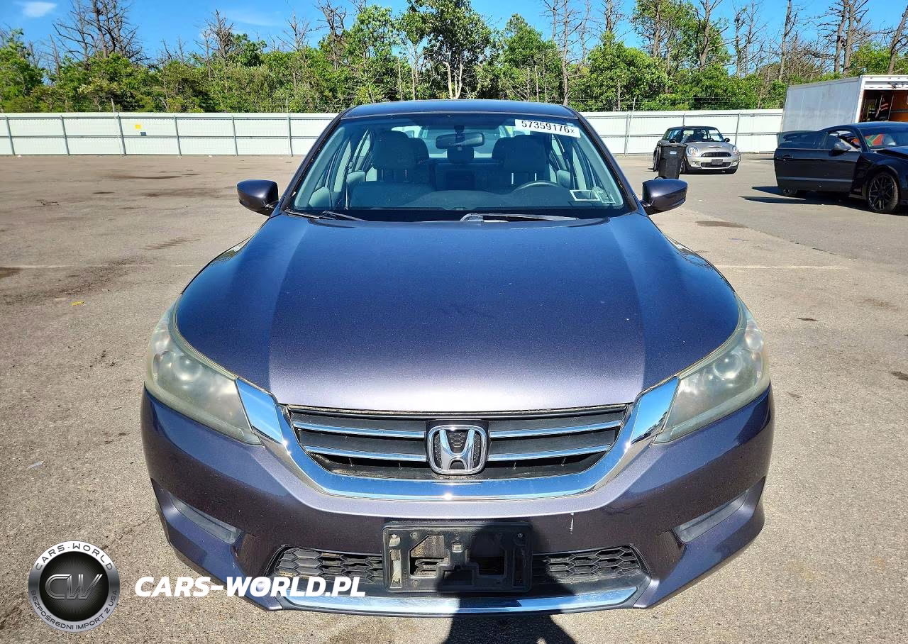 2015 Honda Accord Lx VIN:1HGCR2F37FA128580 - 5