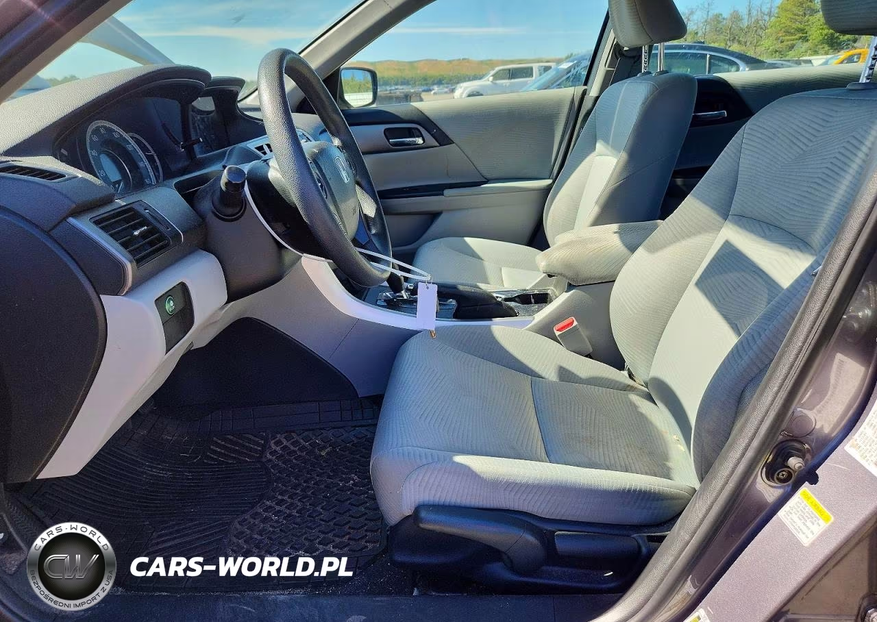 2015 Honda Accord Lx VIN:1HGCR2F37FA128580 - 7
