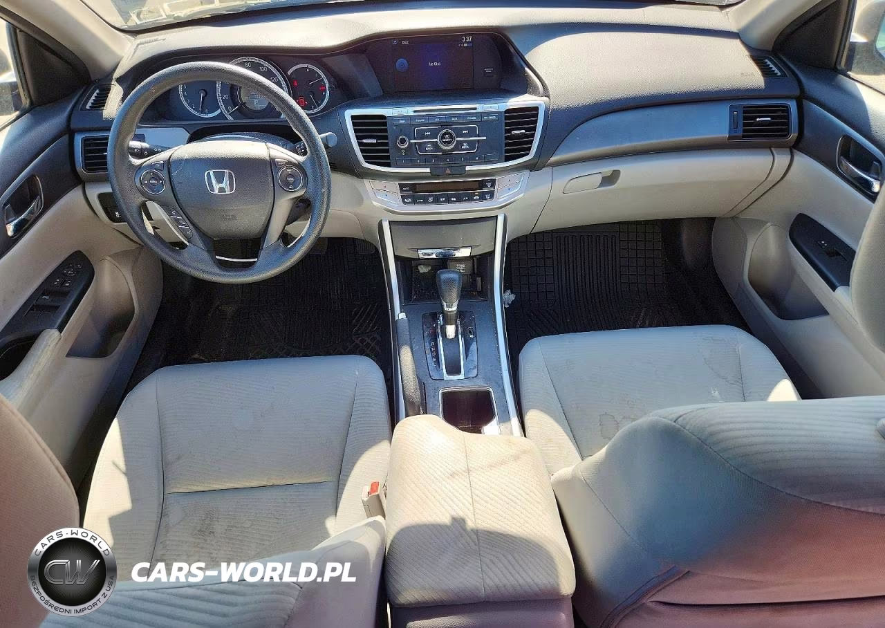 2015 Honda Accord Lx VIN:1HGCR2F37FA128580 - 8