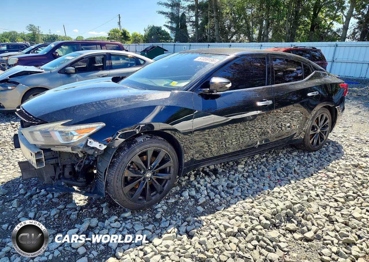 2017 Nissan Maxima 3.5 Sr