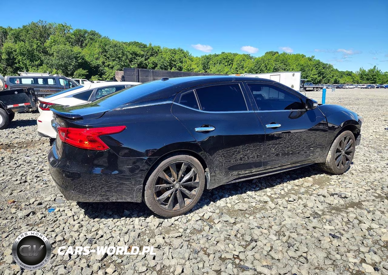 2017 Nissan Maxima 3.5 Sr VIN:1N4AA6AP4HC421820 - 3