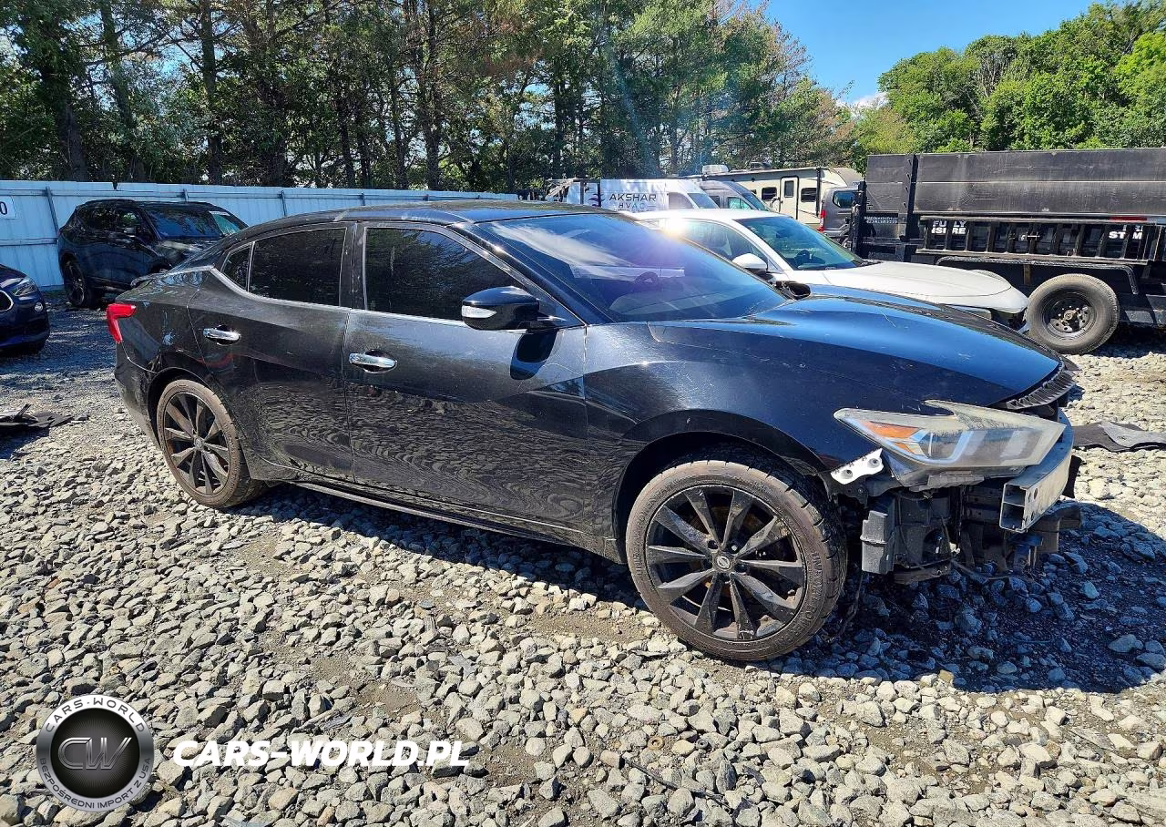 2017 Nissan Maxima 3.5 Sr VIN:1N4AA6AP4HC421820 - 4