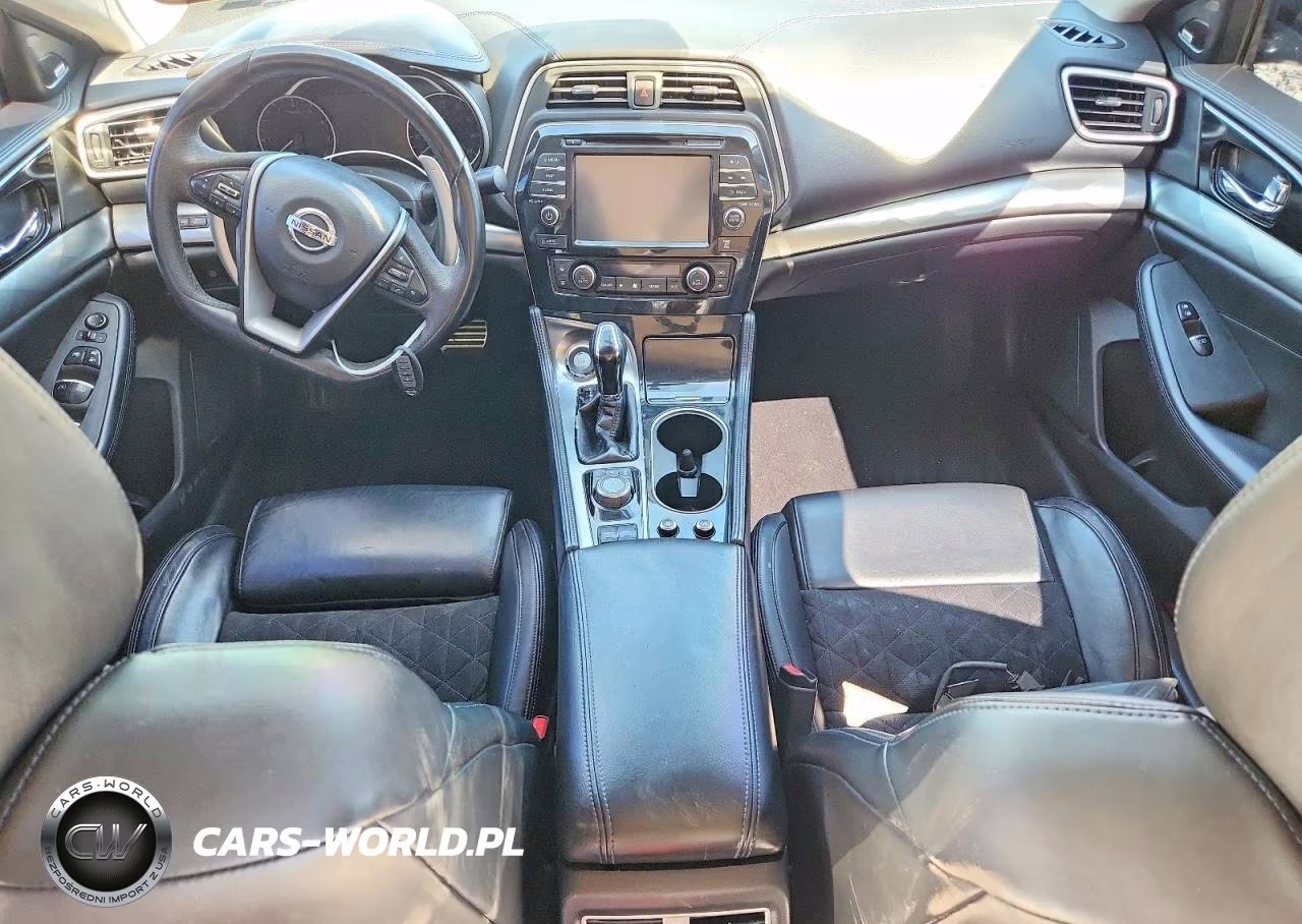 2017 Nissan Maxima 3.5 Sr VIN:1N4AA6AP4HC421820 - 8