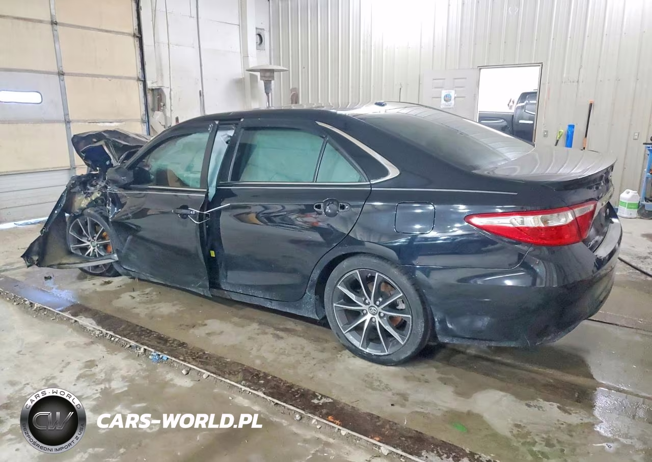 2017 Toyota Camry Xse VIN:4T1BF1FK6HU318520 - 2