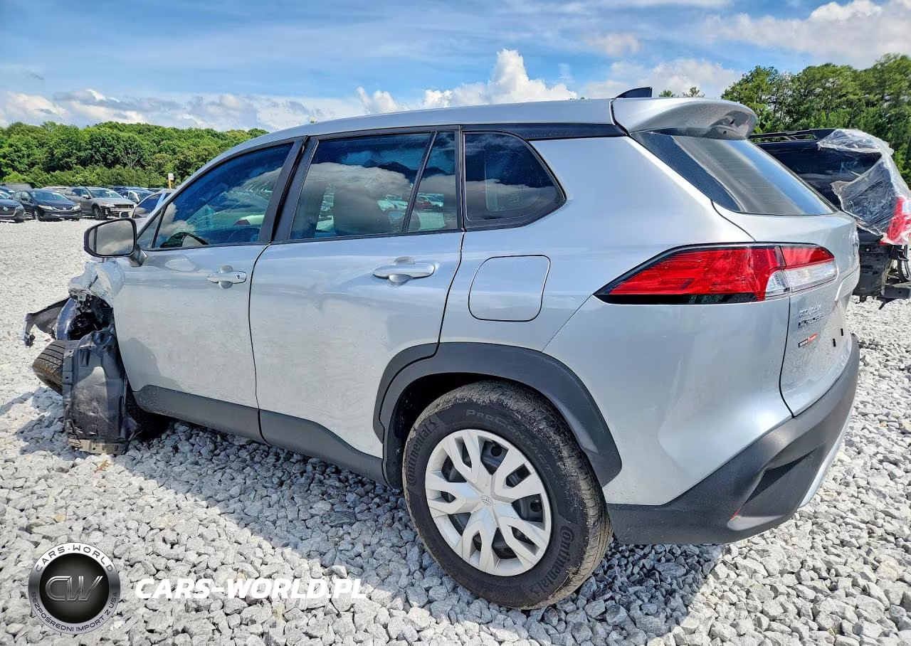 2023 Toyota Corolla Cross L VIN:7MUAAAAG4PV046396 - 2