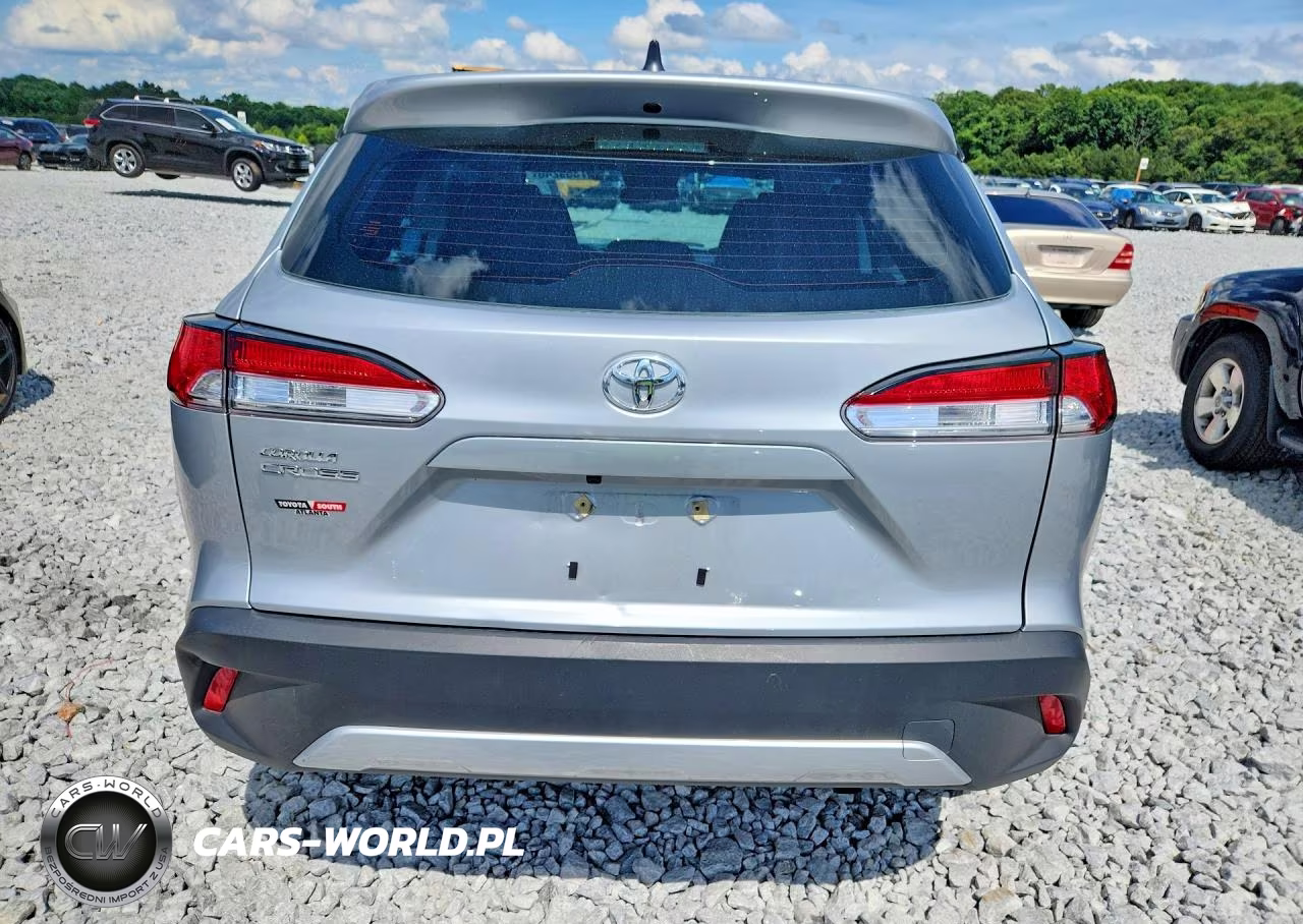 2023 Toyota Corolla Cross L VIN:7MUAAAAG4PV046396 - 6
