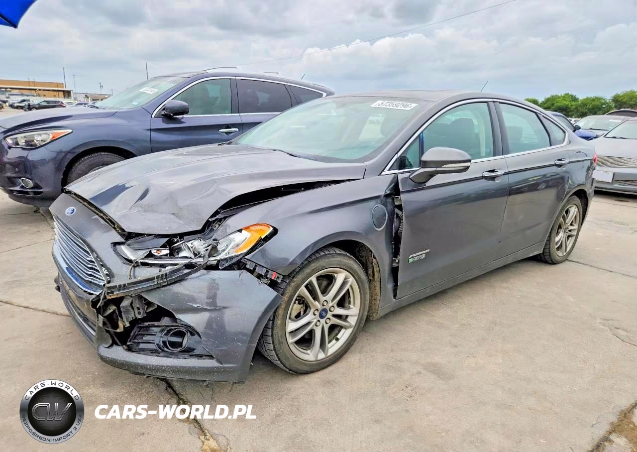 2016 Ford Fusion Titanium Phev – zdjęcie 1 z 12