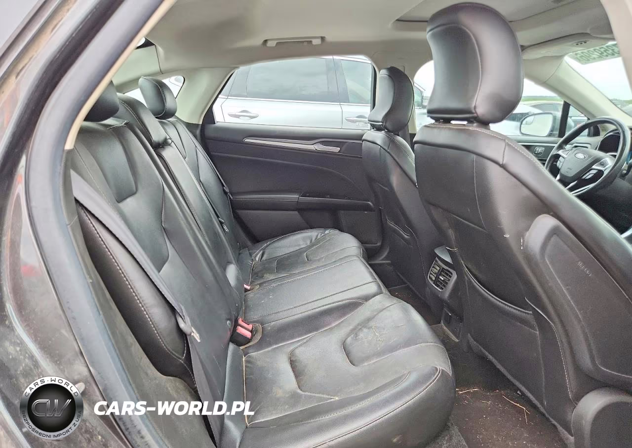 2016 Ford Fusion Titanium Phev VIN:3FA6P0SU5GR116171 - 10