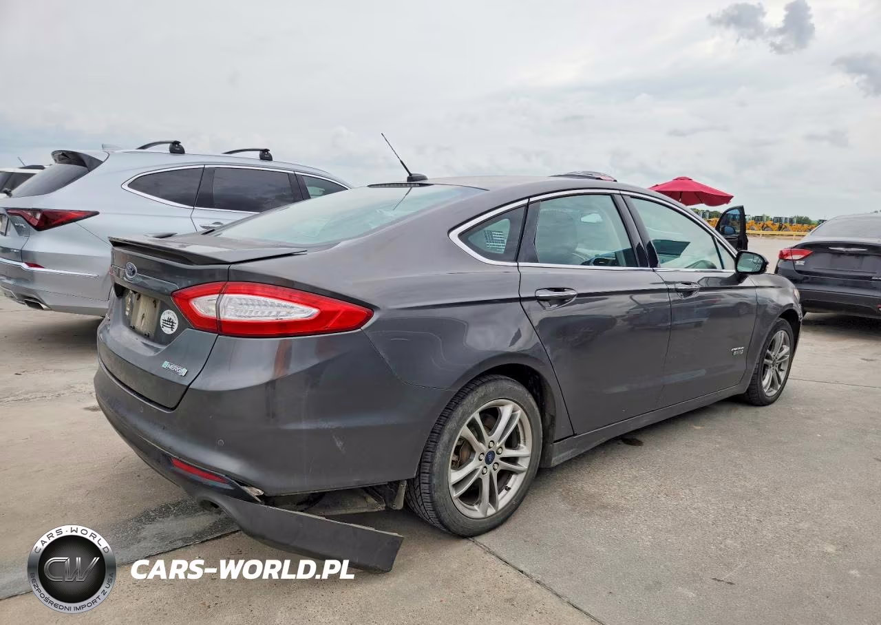 2016 Ford Fusion Titanium Phev VIN:3FA6P0SU5GR116171 - 3