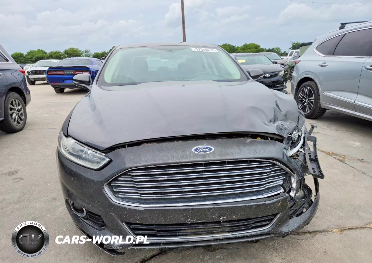 2016 Ford Fusion Titanium Phev VIN:3FA6P0SU5GR116171 - 5