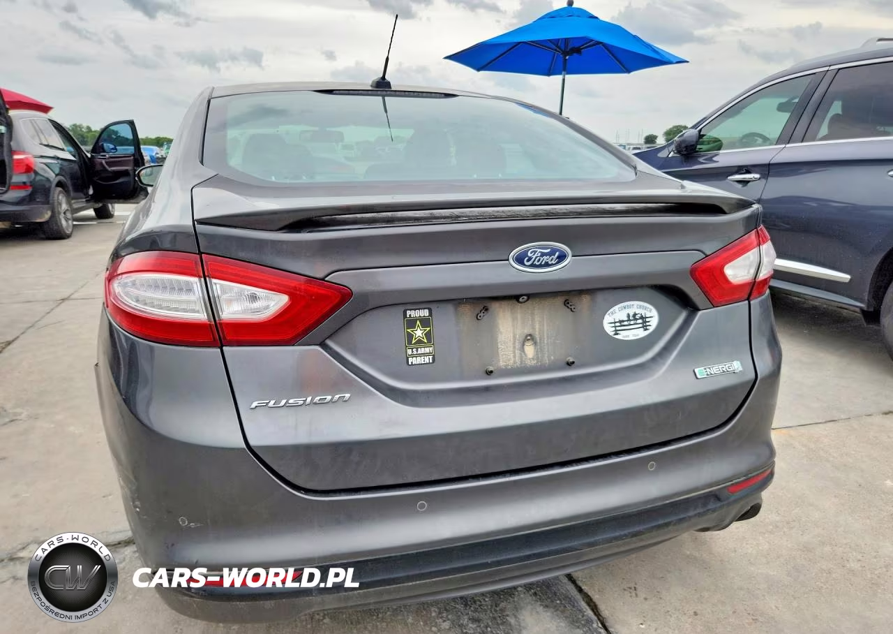 2016 Ford Fusion Titanium Phev VIN:3FA6P0SU5GR116171 - 6