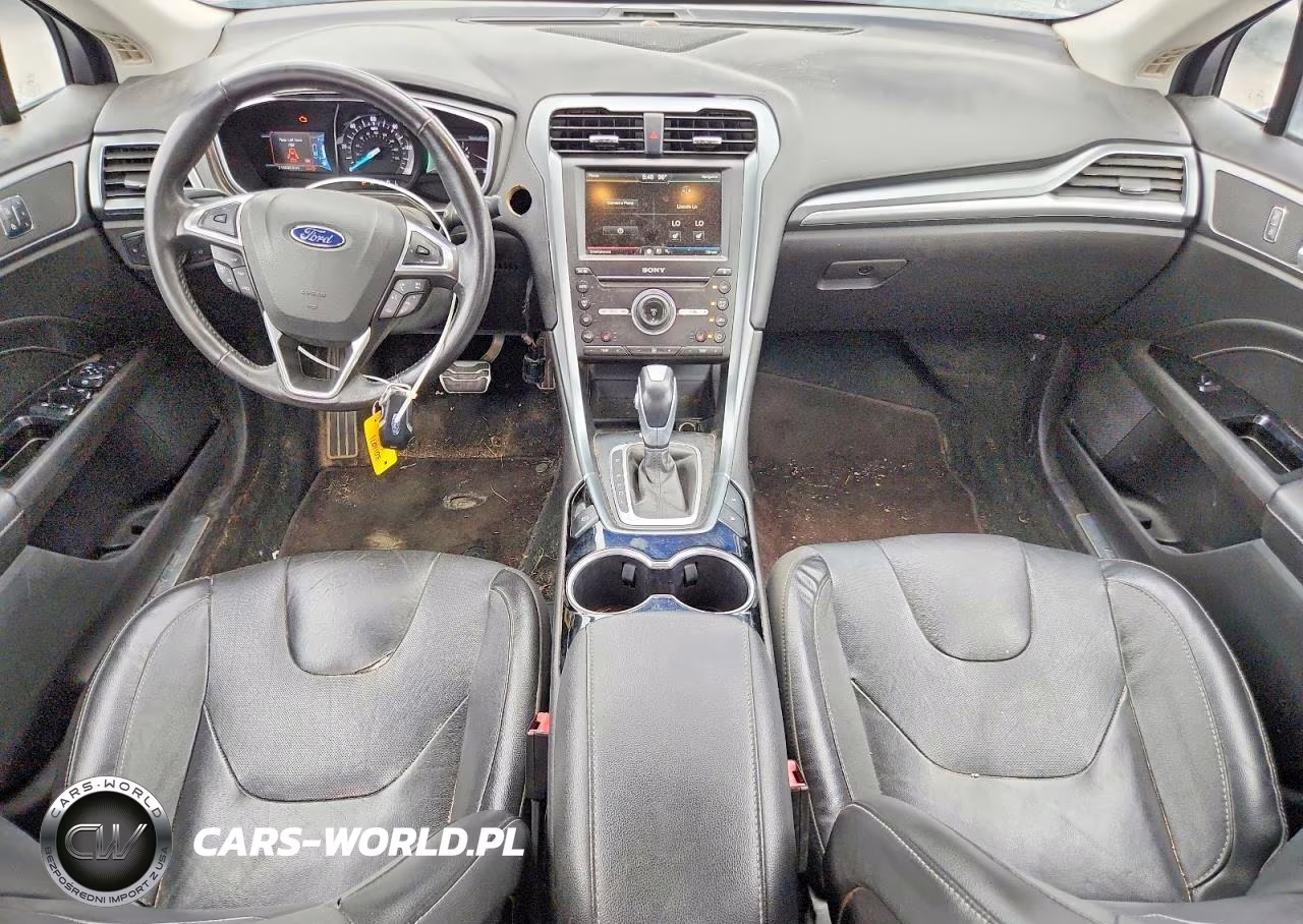 2016 Ford Fusion Titanium Phev VIN:3FA6P0SU5GR116171 - 8