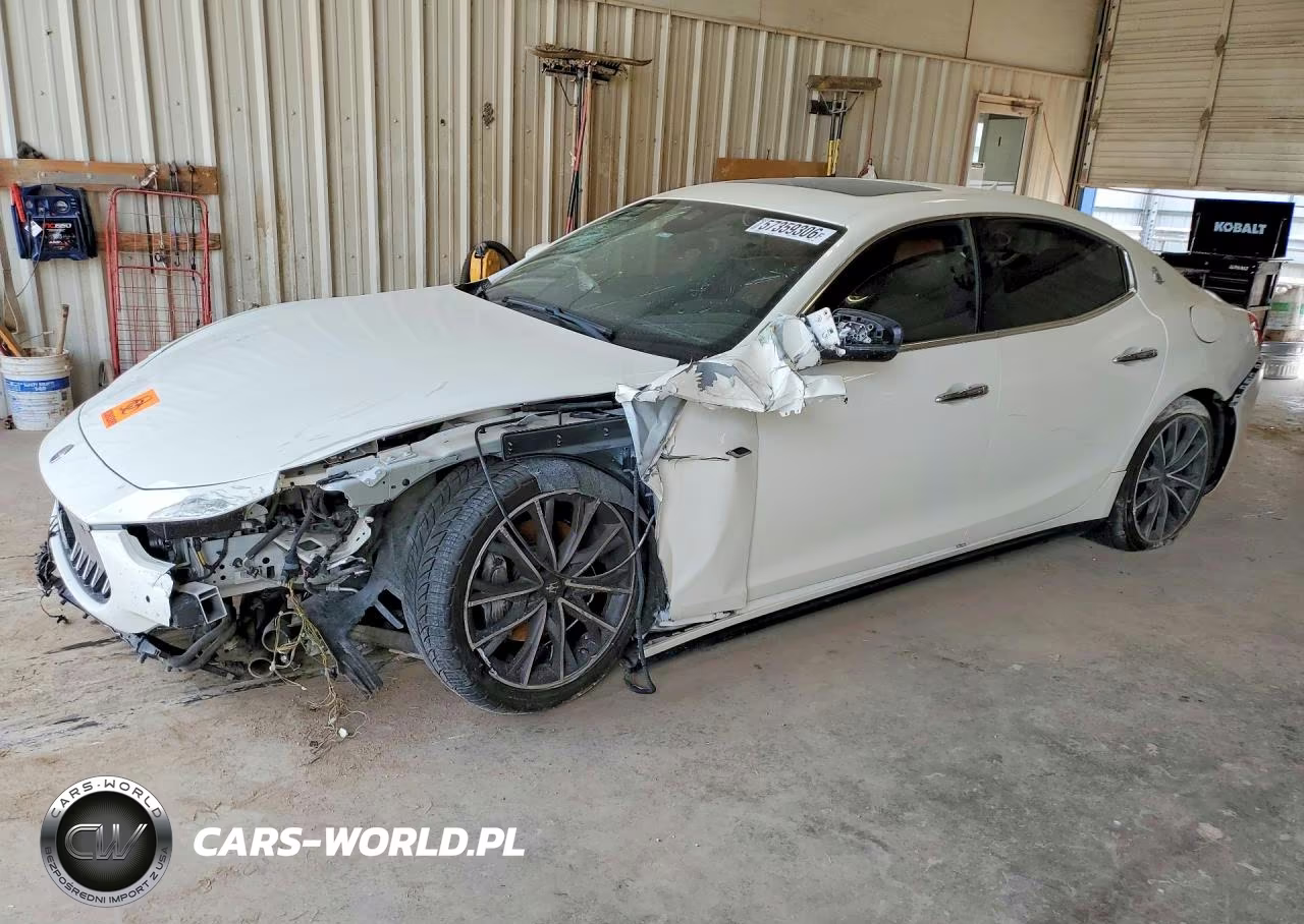 2019 Maserati Ghibli – zdjęcie 1 z 13