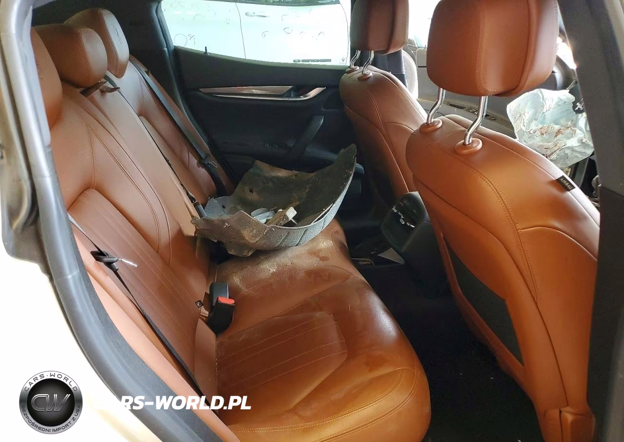 2019 Maserati Ghibli VIN:ZAM57XSA0K1319407 - 10