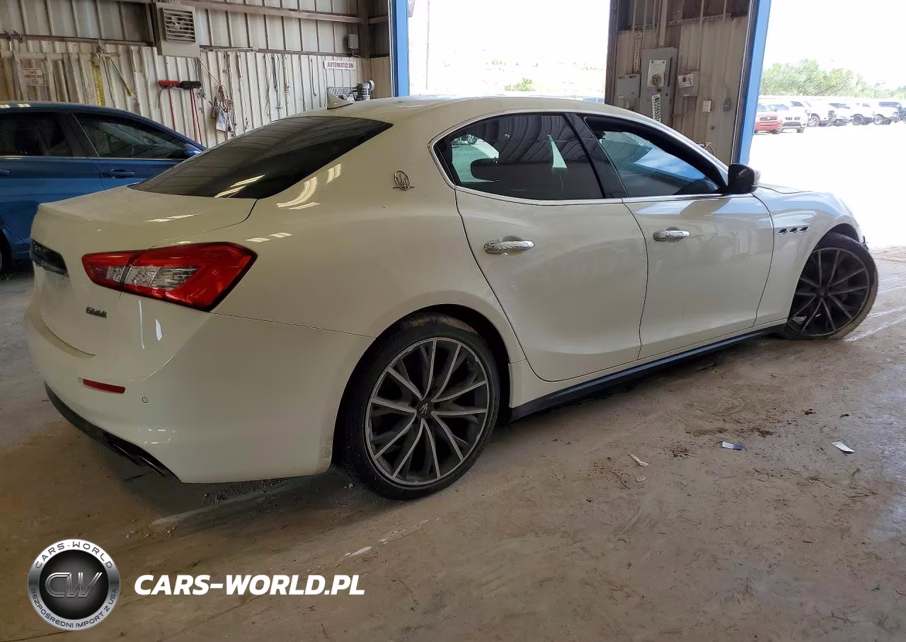 2019 Maserati Ghibli VIN:ZAM57XSA0K1319407 - 3