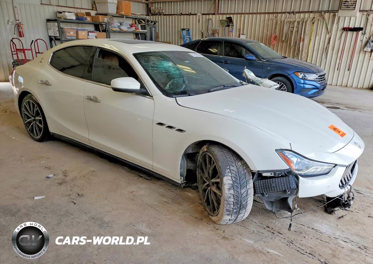 2019 Maserati Ghibli VIN:ZAM57XSA0K1319407 - 4