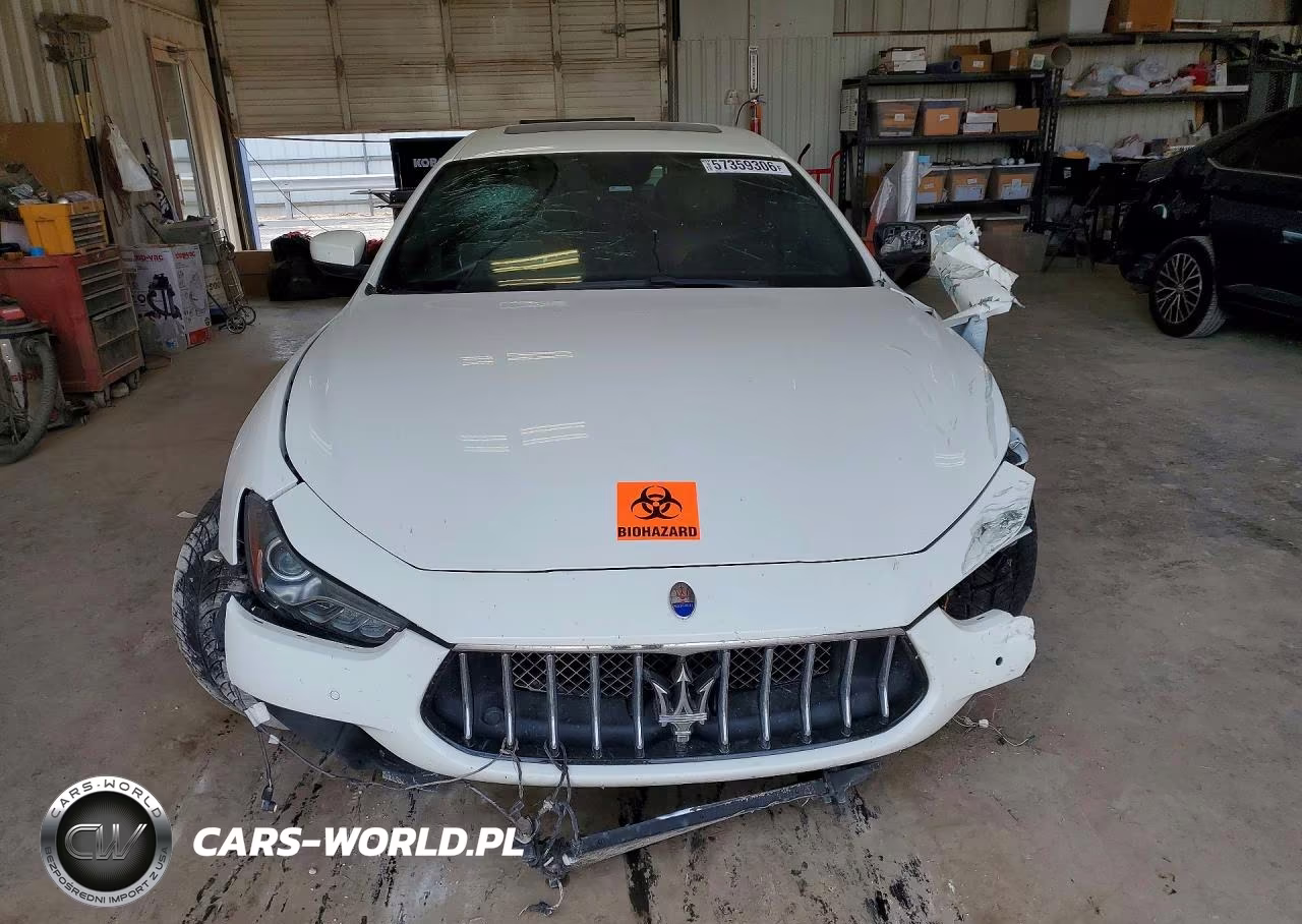 2019 Maserati Ghibli VIN:ZAM57XSA0K1319407 - 5