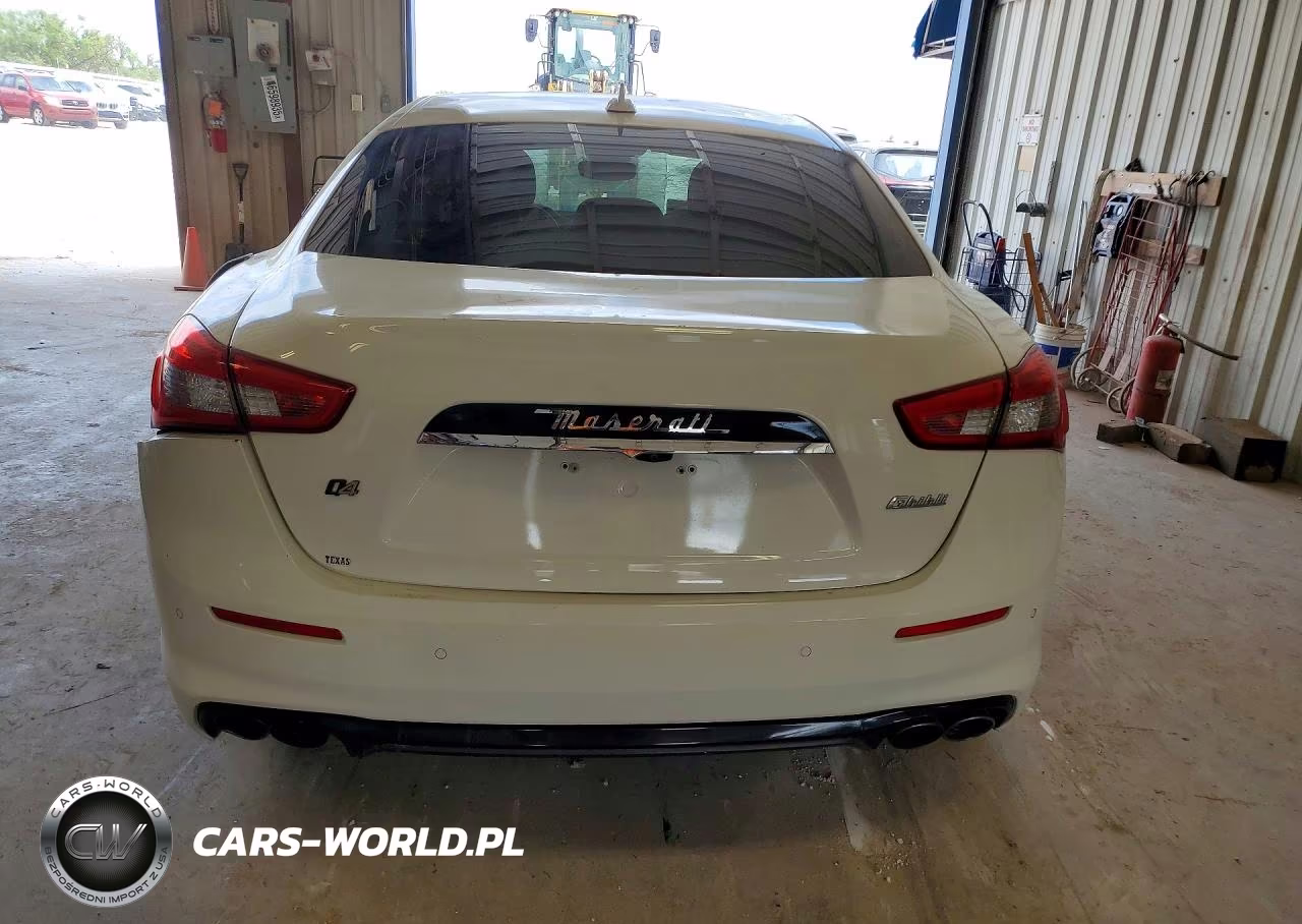 2019 Maserati Ghibli VIN:ZAM57XSA0K1319407 - 6