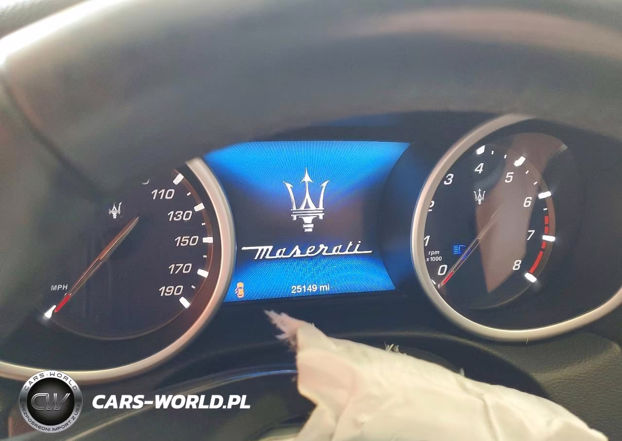 2019 Maserati Ghibli VIN:ZAM57XSA0K1319407 - 9