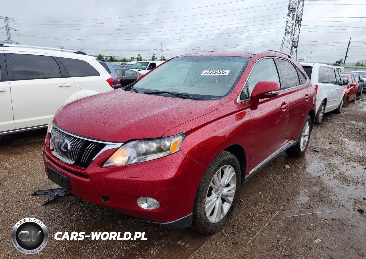 2010 Lexus Rx 450H – zdjęcie 1 z 12