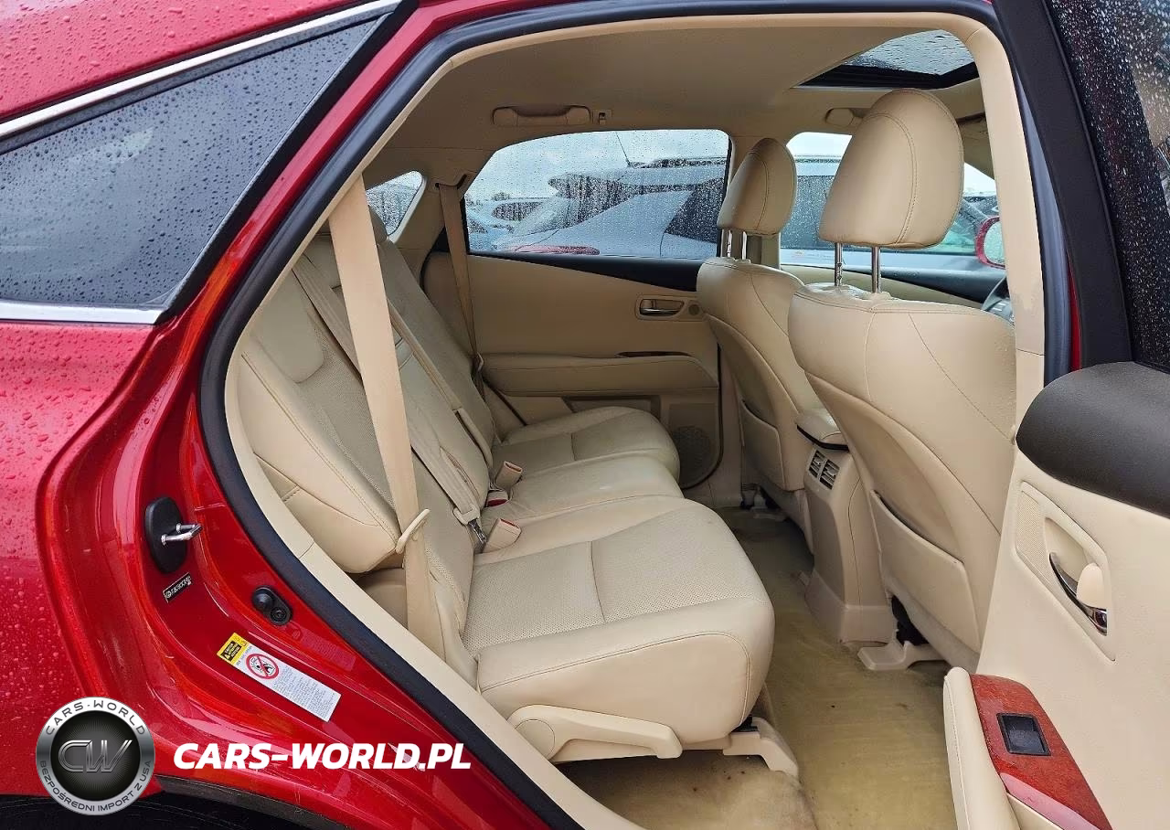 2010 Lexus Rx 450H VIN:JTJBC1BA2A2407221 - 10