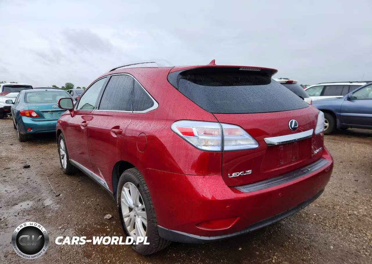 2010 Lexus Rx 450H VIN:JTJBC1BA2A2407221 - 2