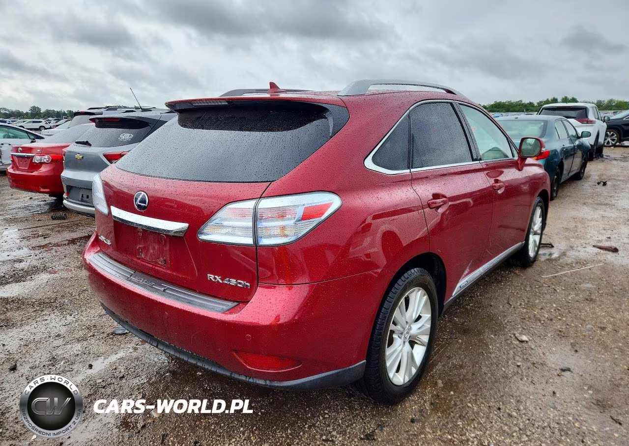 2010 Lexus Rx 450H VIN:JTJBC1BA2A2407221 - 3