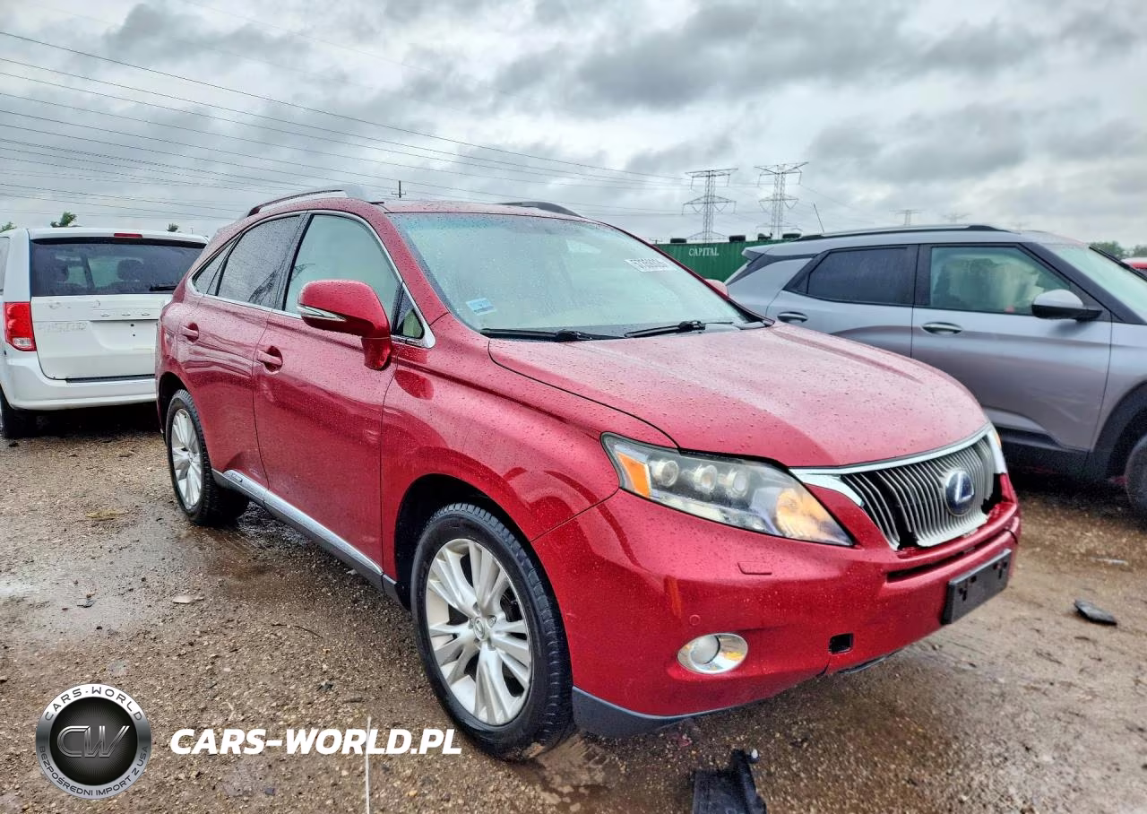 2010 Lexus Rx 450H VIN:JTJBC1BA2A2407221 - 4
