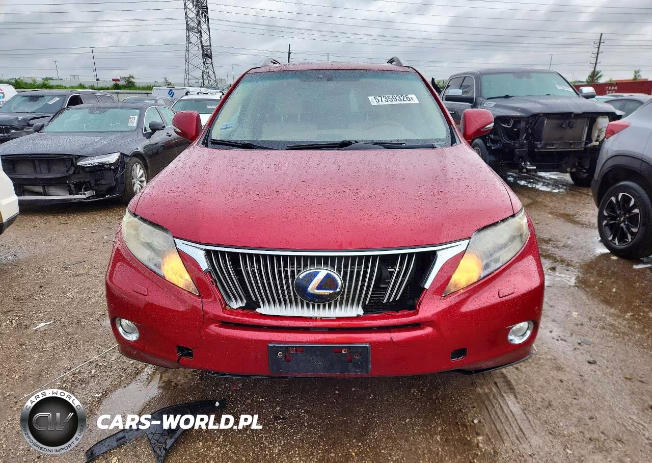 2010 Lexus Rx 450H VIN:JTJBC1BA2A2407221 - 5