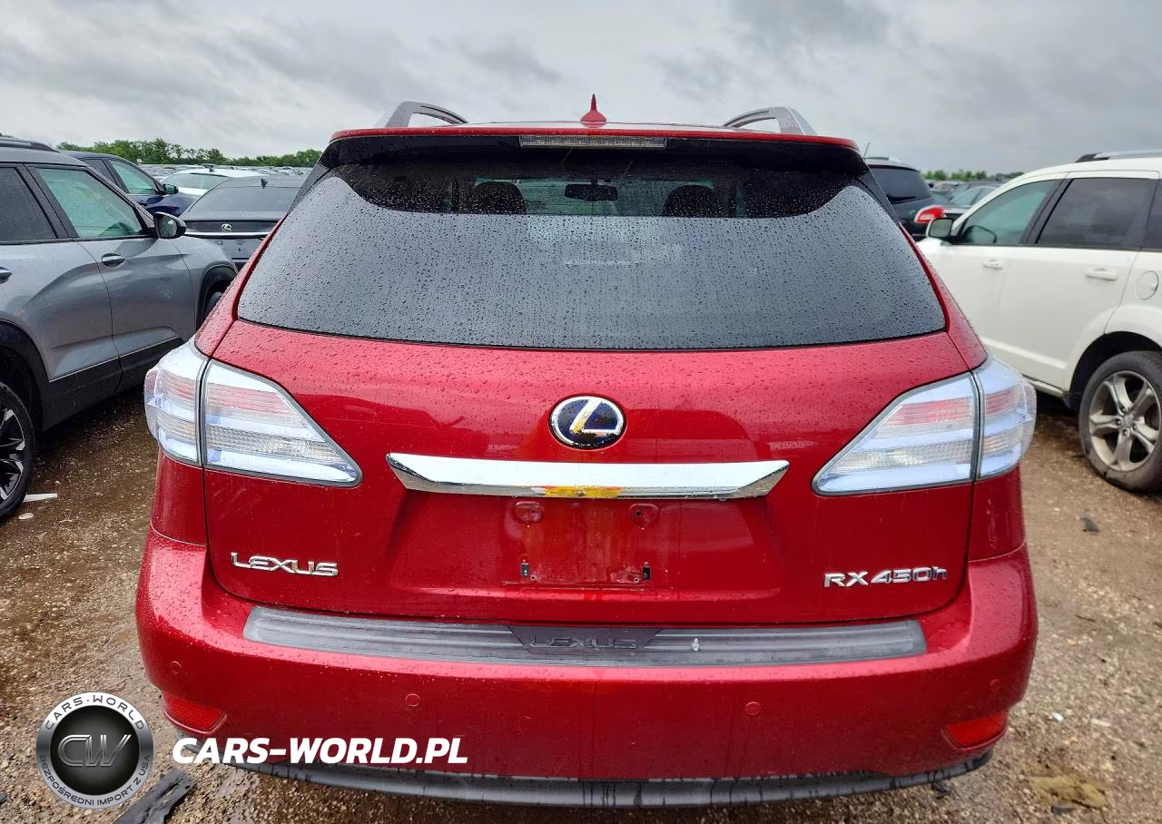 2010 Lexus Rx 450H VIN:JTJBC1BA2A2407221 - 6