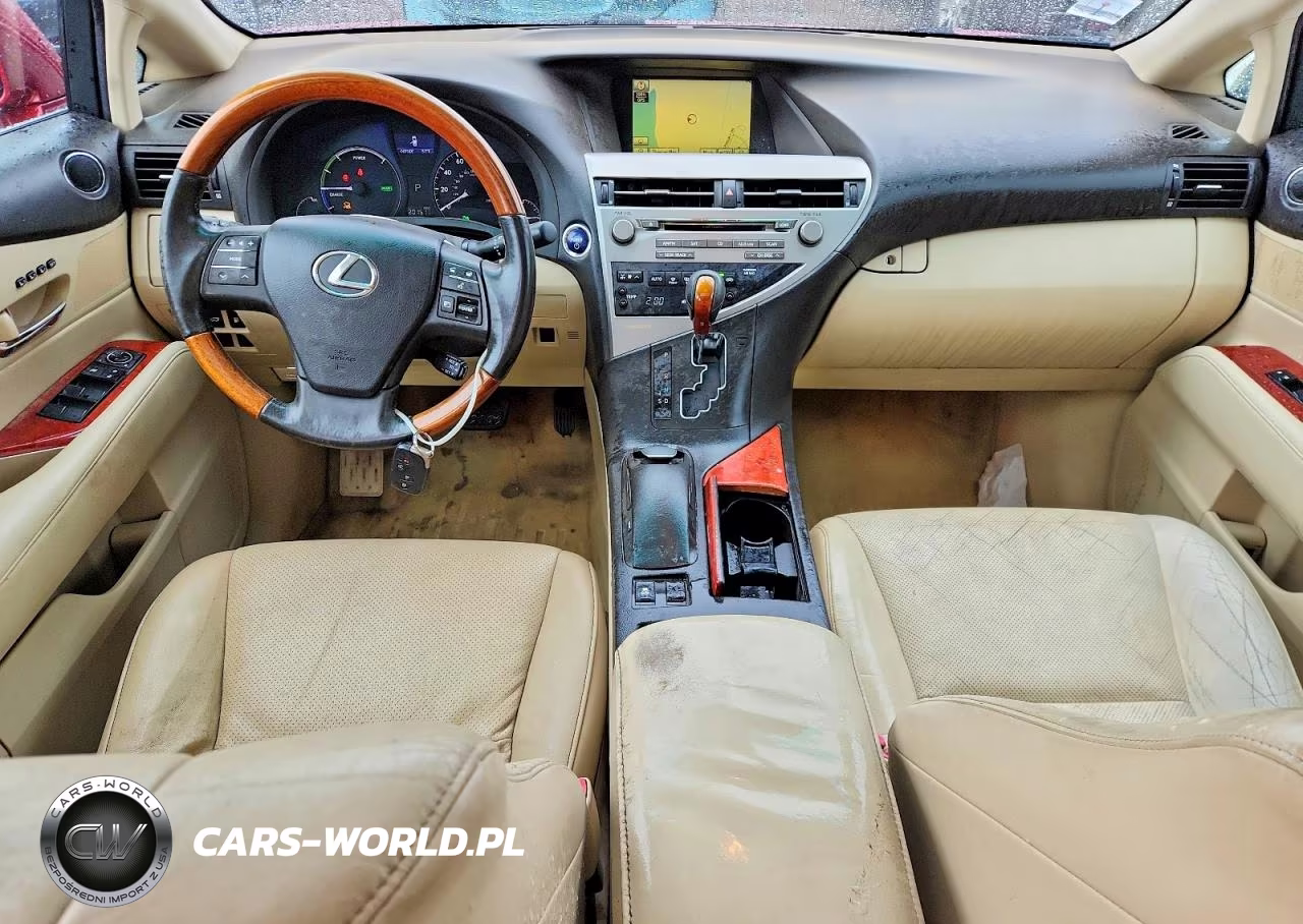 2010 Lexus Rx 450H VIN:JTJBC1BA2A2407221 - 8