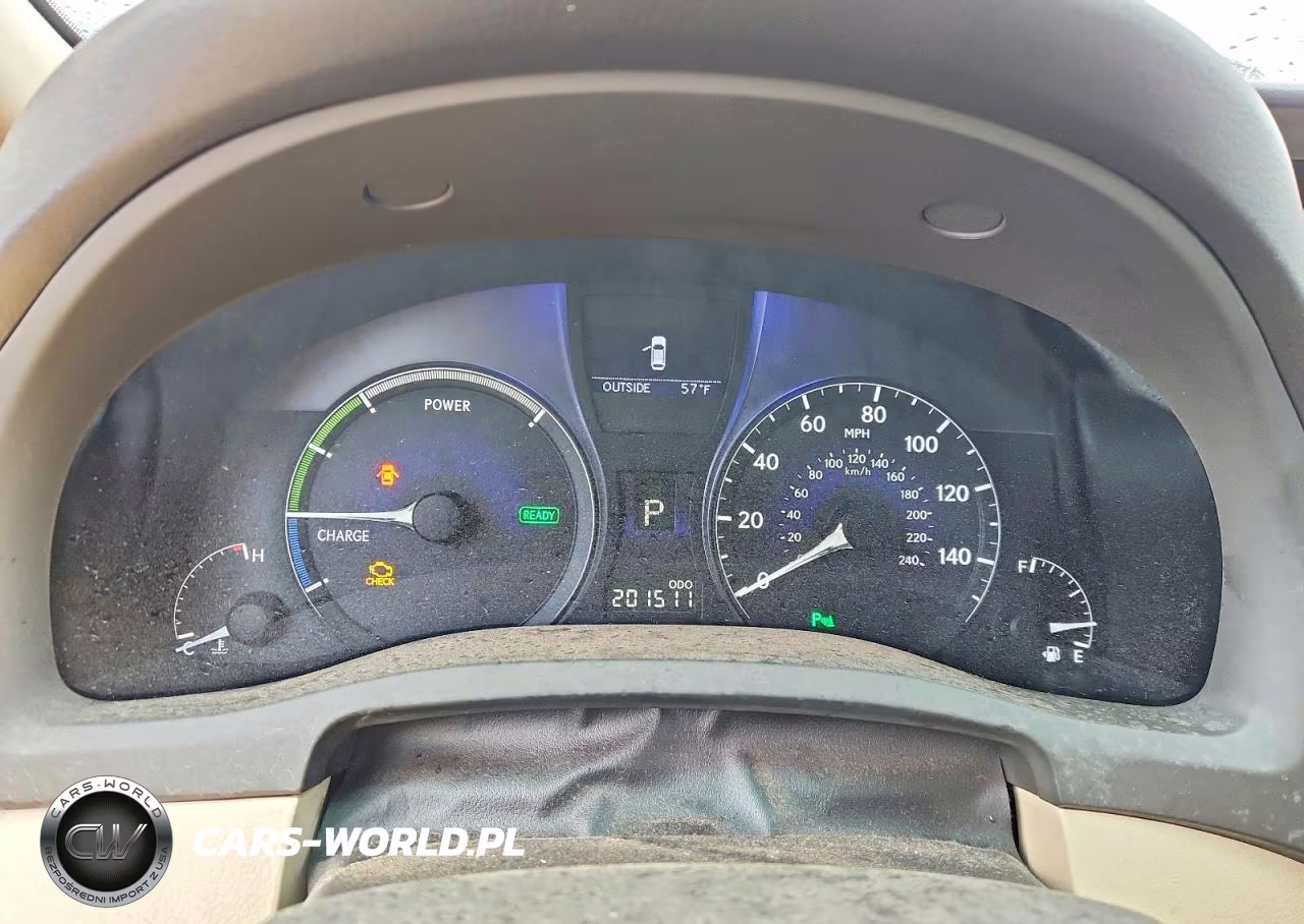 2010 Lexus Rx 450H VIN:JTJBC1BA2A2407221 - 9