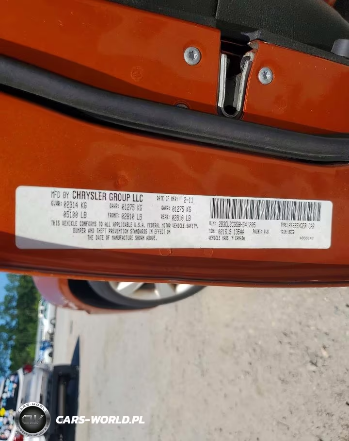 2011 Dodge Charger VIN:2B3CL3CG5BH541205 - 13
