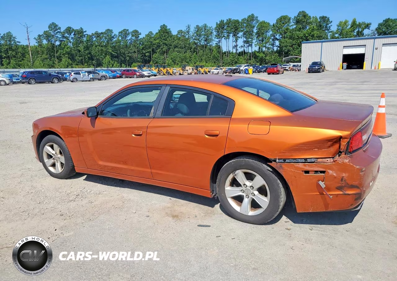 2011 Dodge Charger VIN:2B3CL3CG5BH541205 - 2