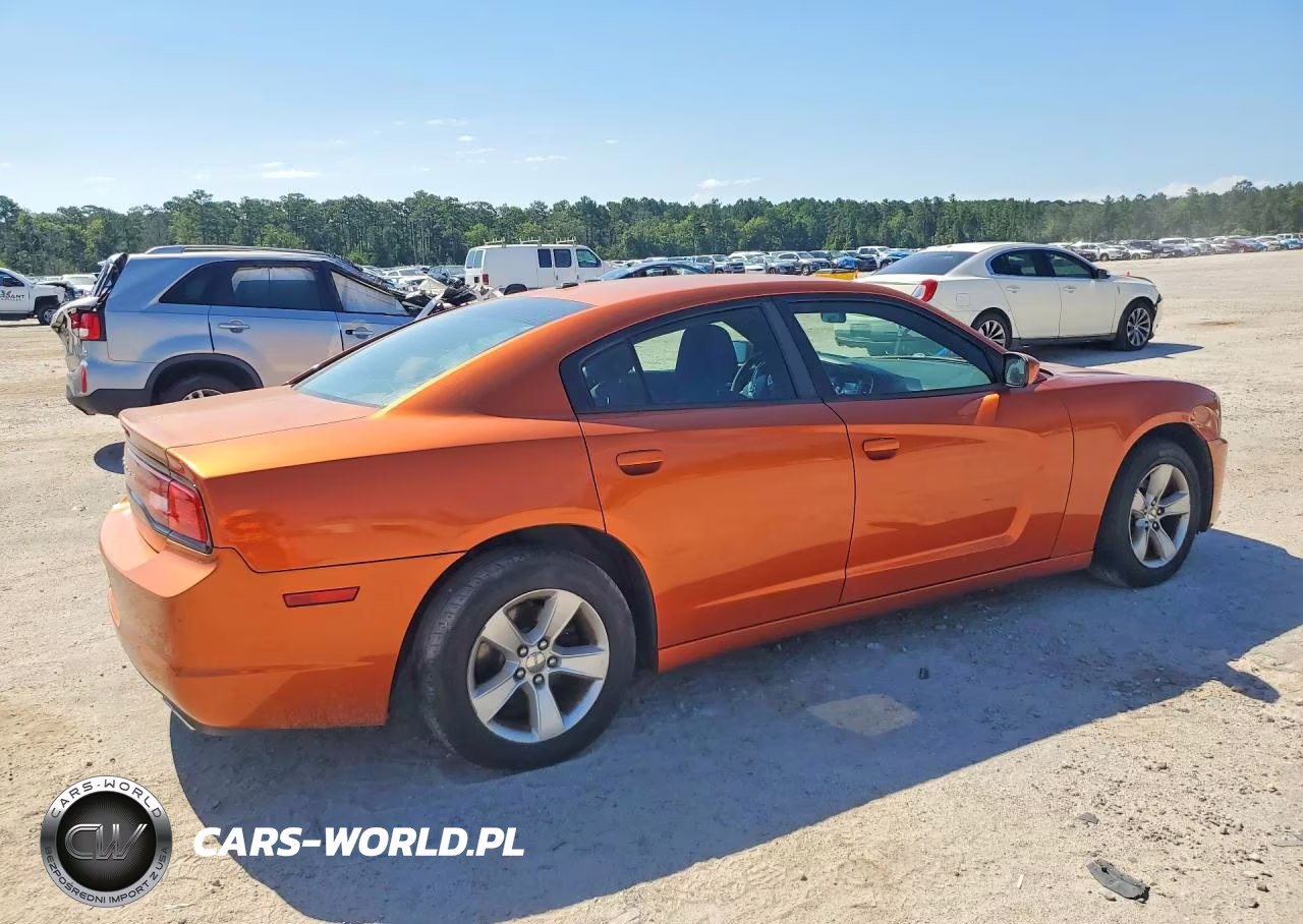 2011 Dodge Charger VIN:2B3CL3CG5BH541205 - 3