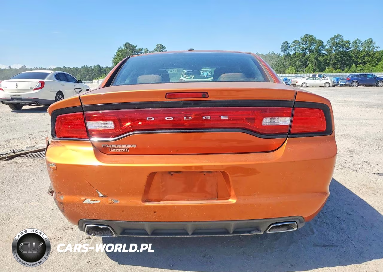 2011 Dodge Charger VIN:2B3CL3CG5BH541205 - 6