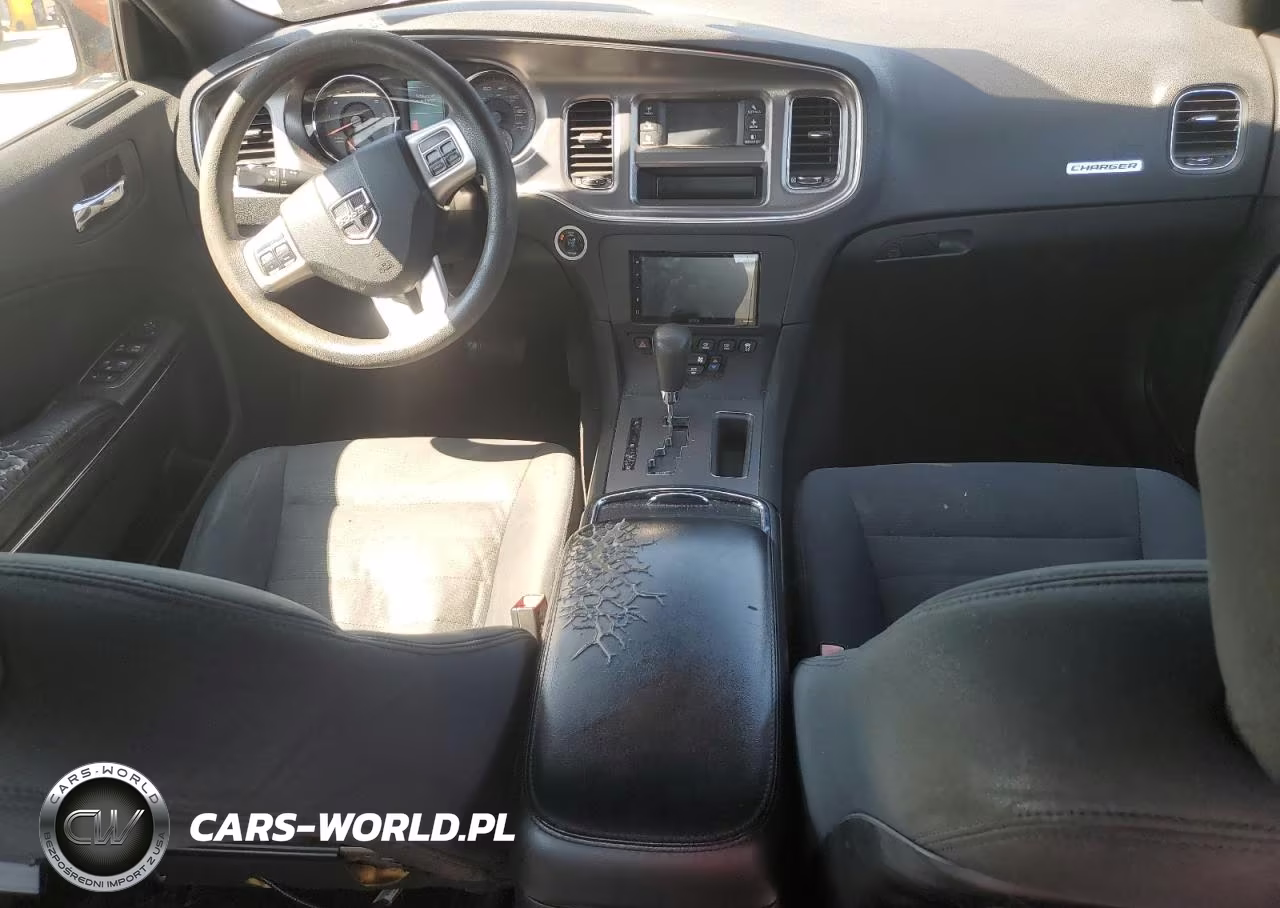 2011 Dodge Charger VIN:2B3CL3CG5BH541205 - 8