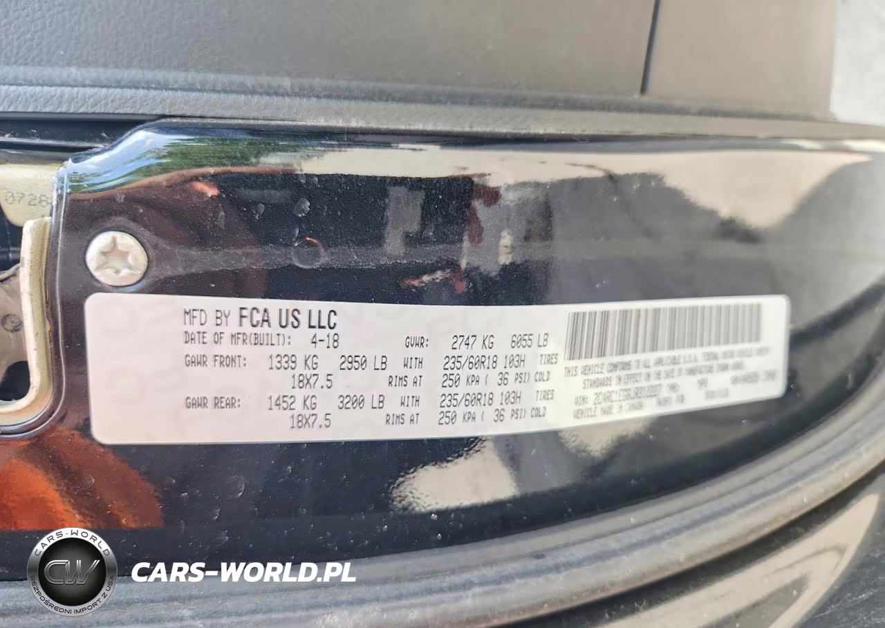 2018 Chrysler Pacifica Touring L Plus VIN:2C4RC1EG6JR312227 - 13
