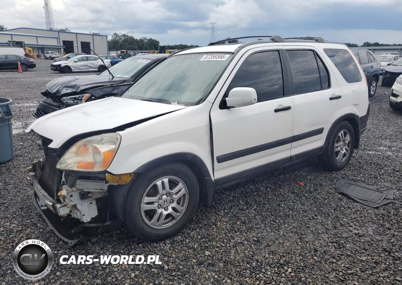 2002 Honda Cr-V Ex – zdjęcie 1 z 13