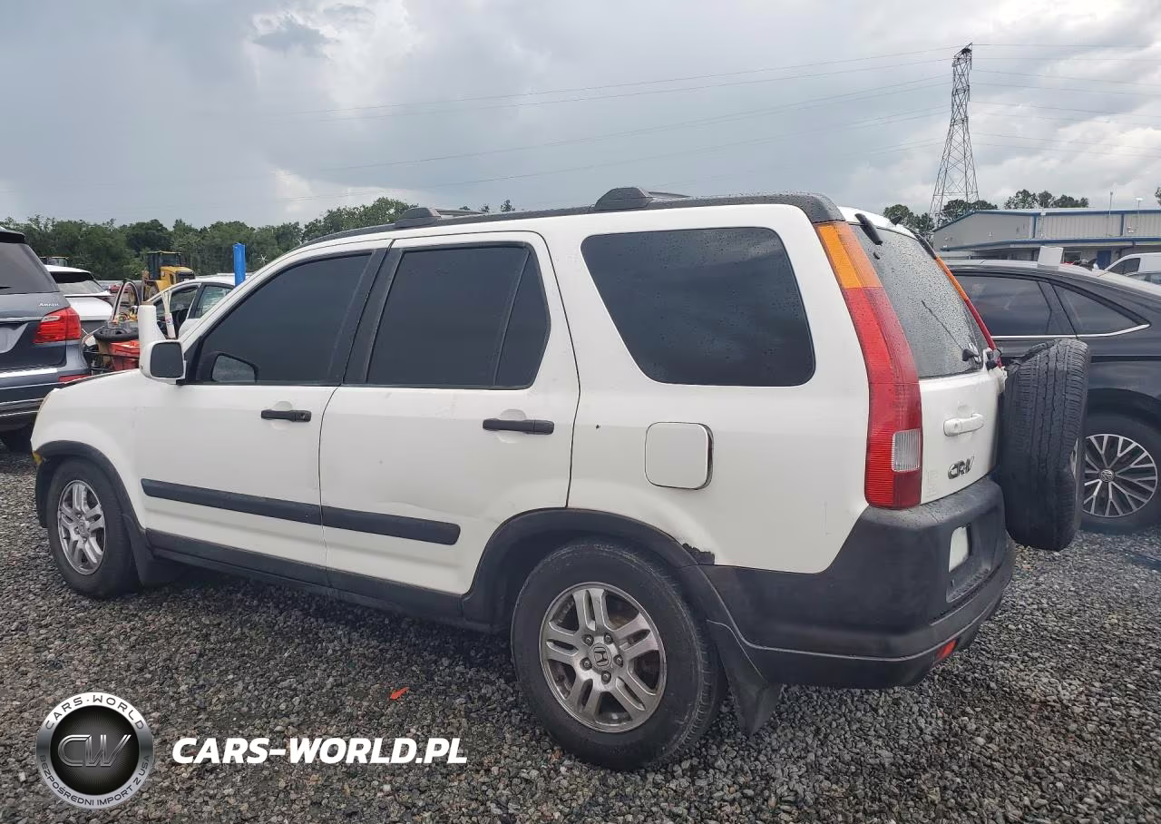 2002 Honda Cr-V Ex VIN:JHLRD78862C052686 - 2